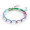Spectre | Bracelet macramé galets de verre sirène